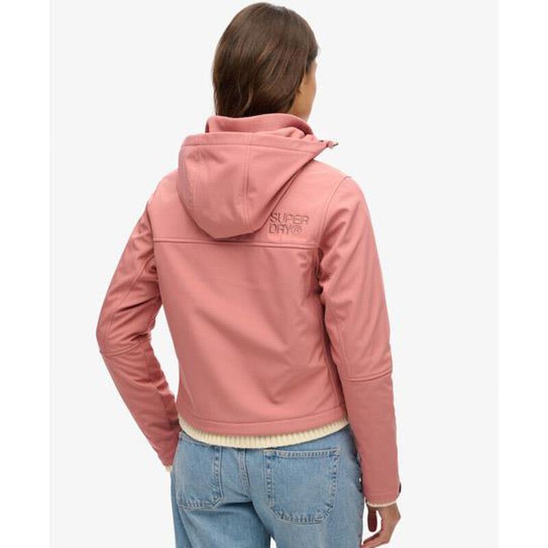 Superdry Hooded Soft Shell Trekker Jkt image number 1